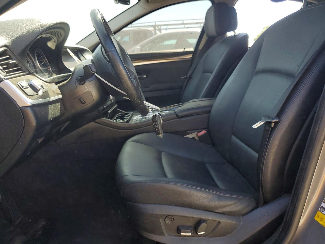 2013 Bmw 528 I Gray vin: WBAXG5C55DD233382