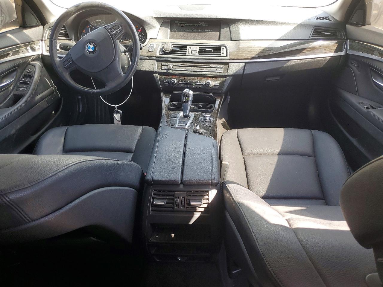 2013 Bmw 528 I Gray vin: WBAXG5C55DD233382