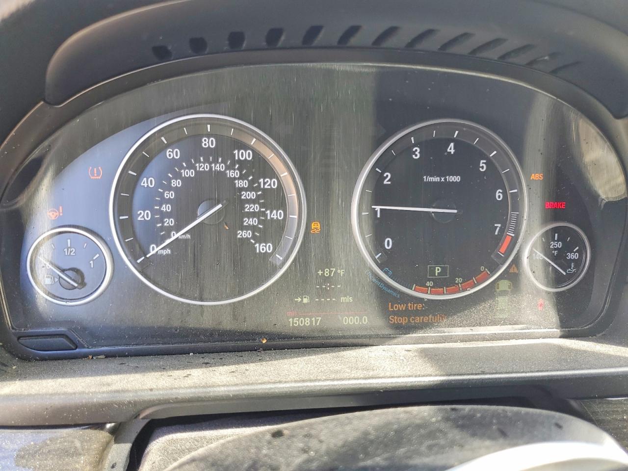 2013 Bmw 528 I Gray vin: WBAXG5C55DD233382
