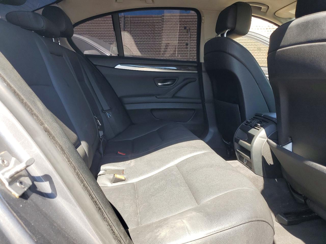 2013 Bmw 528 I Gray vin: WBAXG5C55DD233382