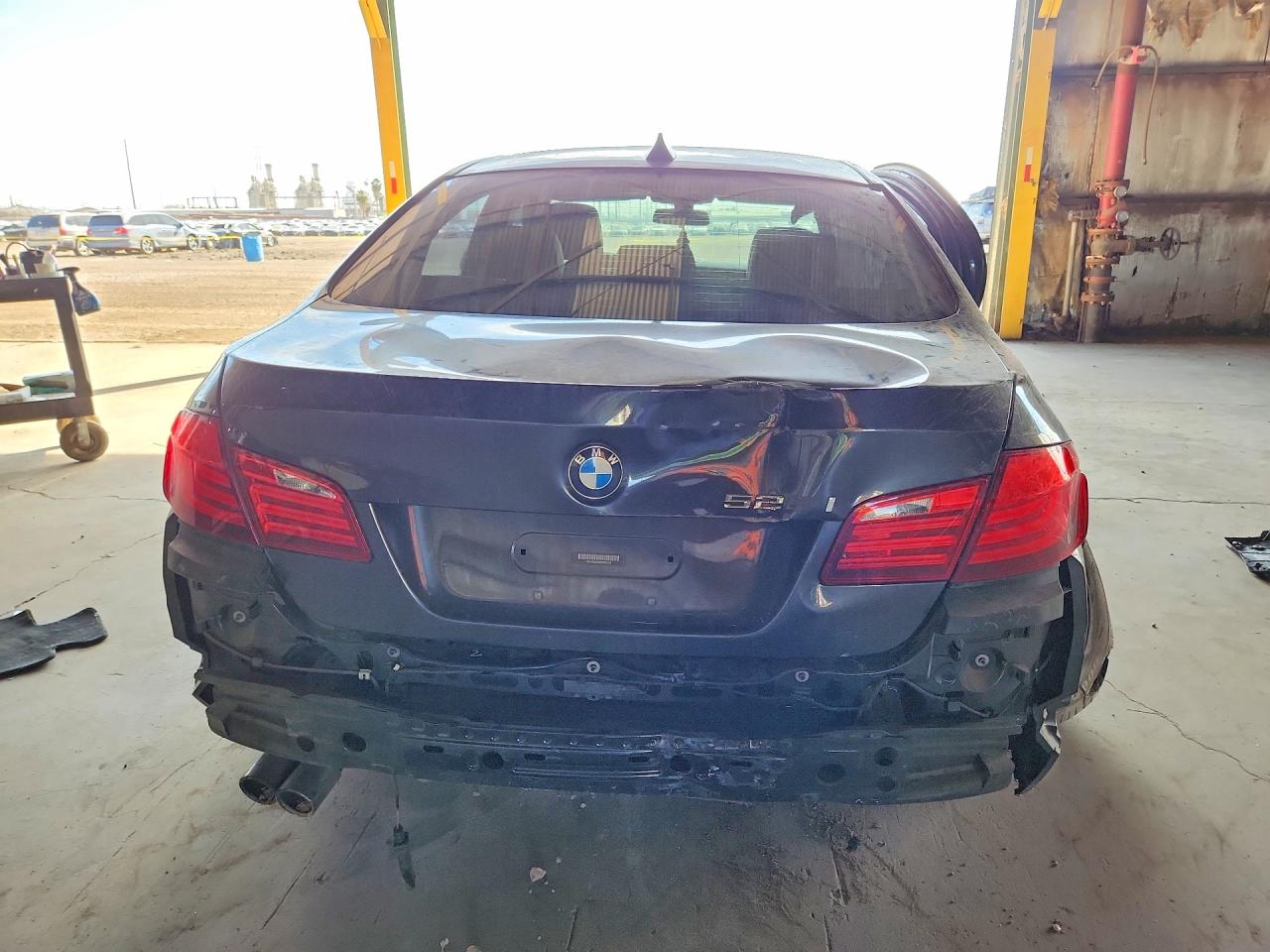2013 Bmw 528 I Charcoal vin: WBAXG5C55DDY31519