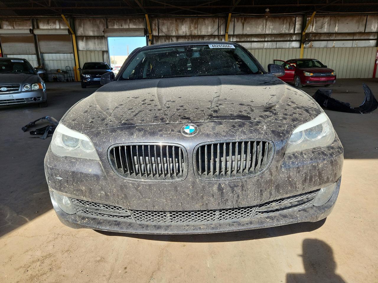 2013 Bmw 528 I Charcoal vin: WBAXG5C55DDY31519