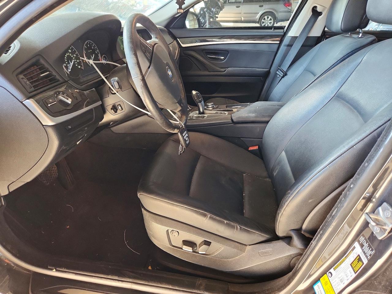 2013 Bmw 528 I Charcoal vin: WBAXG5C55DDY31519