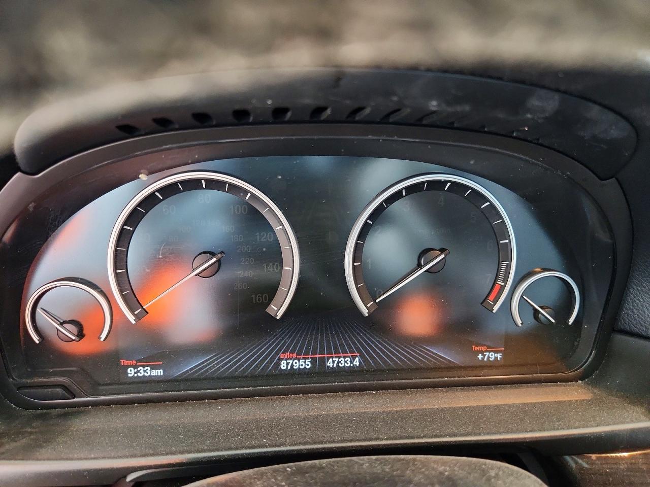 2013 Bmw 528 I Charcoal vin: WBAXG5C55DDY31519