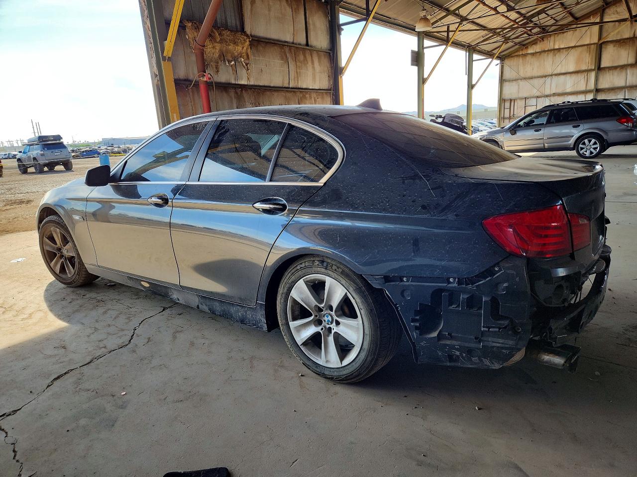 2013 Bmw 528 I Charcoal vin: WBAXG5C55DDY31519