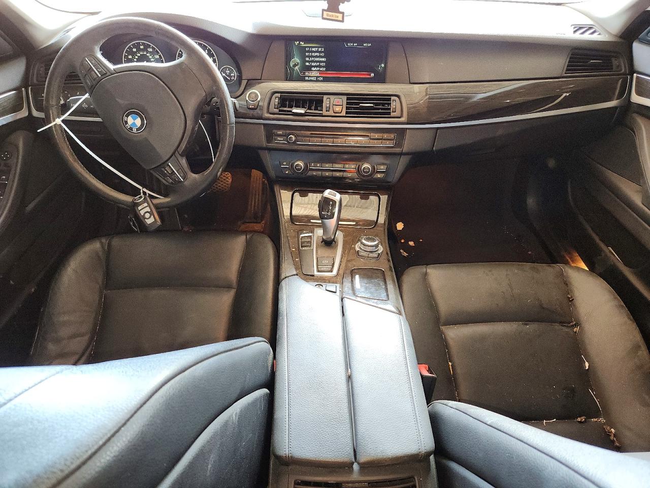 2013 Bmw 528 I Charcoal vin: WBAXG5C55DDY31519