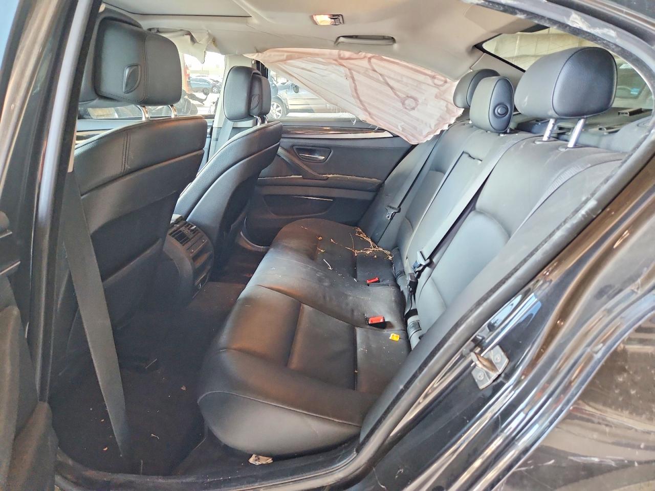 2013 Bmw 528 I Charcoal vin: WBAXG5C55DDY31519