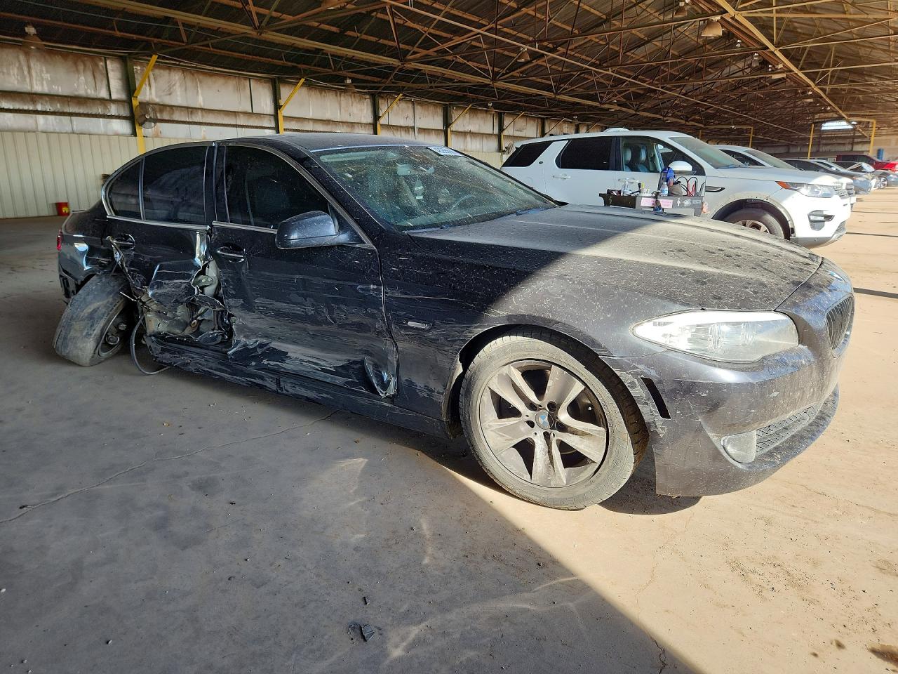 2013 Bmw 528 I Charcoal vin: WBAXG5C55DDY31519