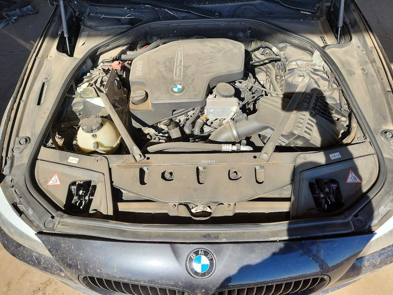 2013 Bmw 528 I Charcoal vin: WBAXG5C55DDY31519