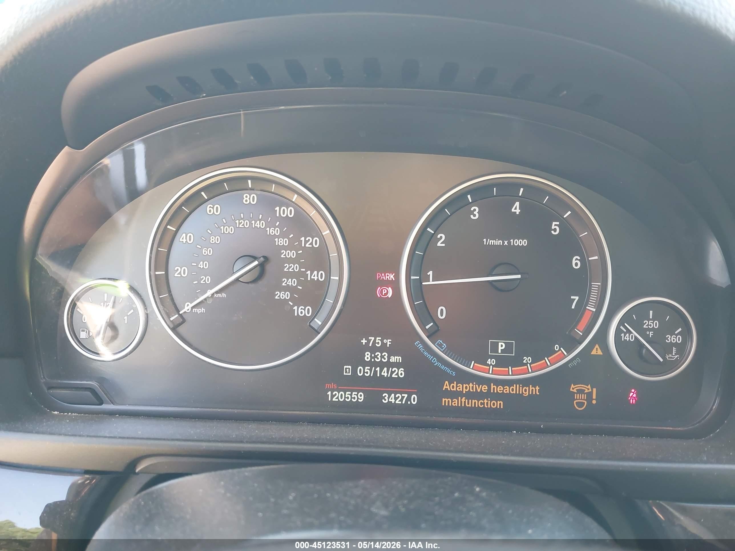 2013 Bmw 528i   Серебряный vin: WBAXG5C55DDY35263