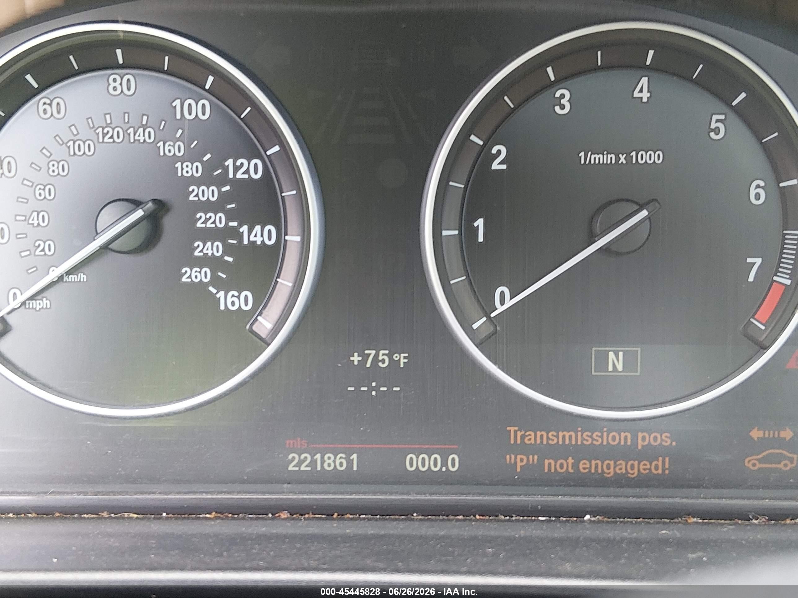 2012 Bmw 528i   Dark Blue vin: WBAXG5C56CDY28580