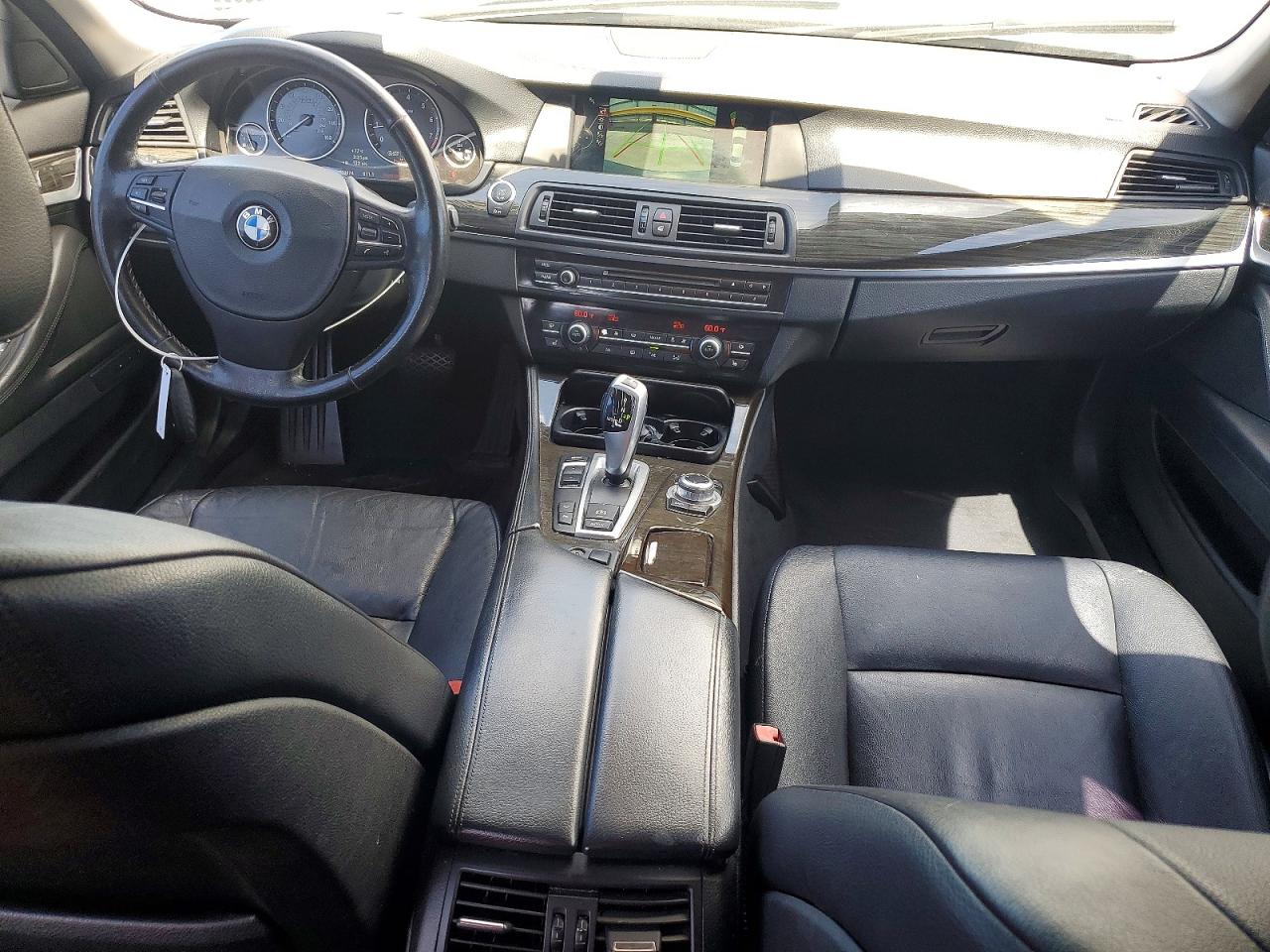 2013 Bmw 528 I Black vin: WBAXG5C56DD230491