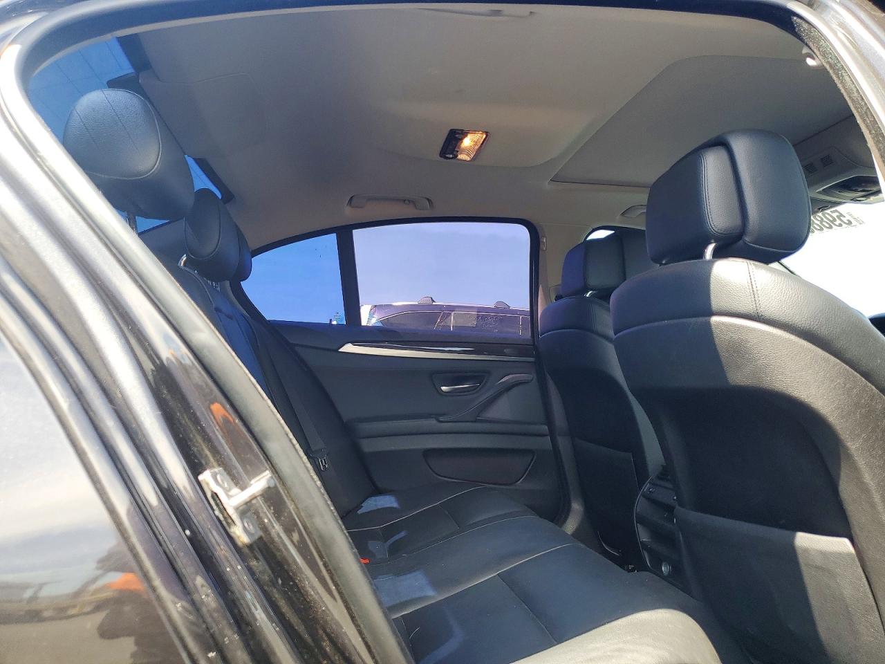 2013 Bmw 528 I Black vin: WBAXG5C56DD230491