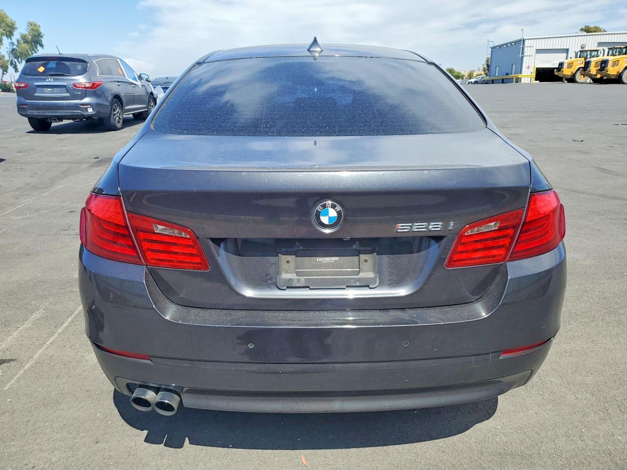 2013 Bmw 528 I Black vin: WBAXG5C56DD230491