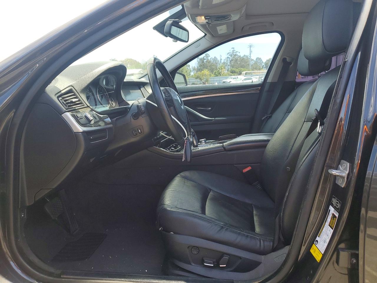 2013 Bmw 528 I Black vin: WBAXG5C56DD230491