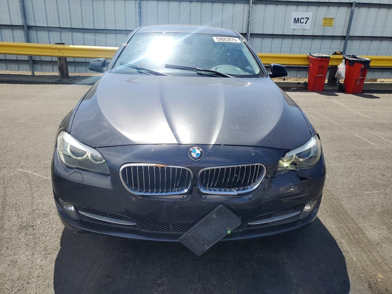 2013 Bmw 528 I Black vin: WBAXG5C56DD230491
