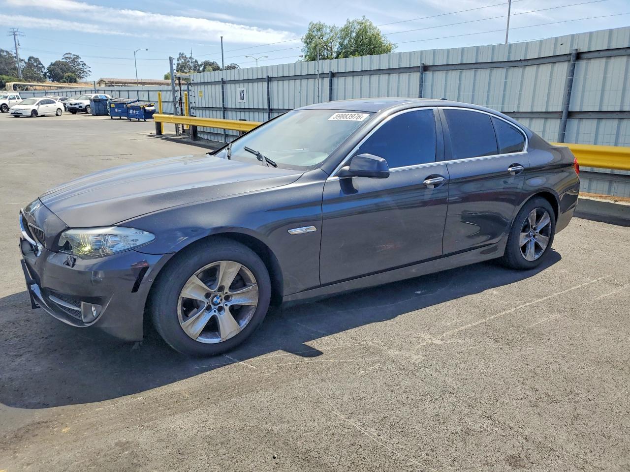 2013 Bmw 528 I Black vin: WBAXG5C56DD230491