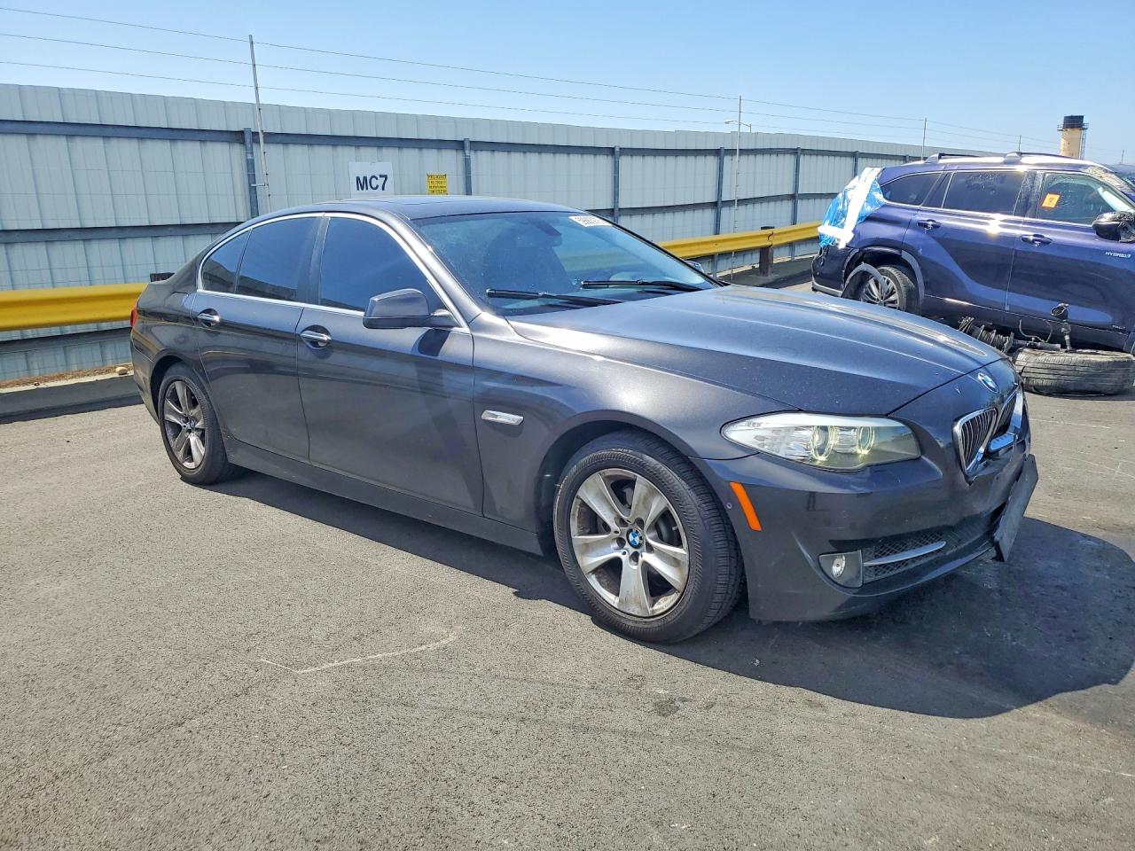 2013 Bmw 528 I Black vin: WBAXG5C56DD230491