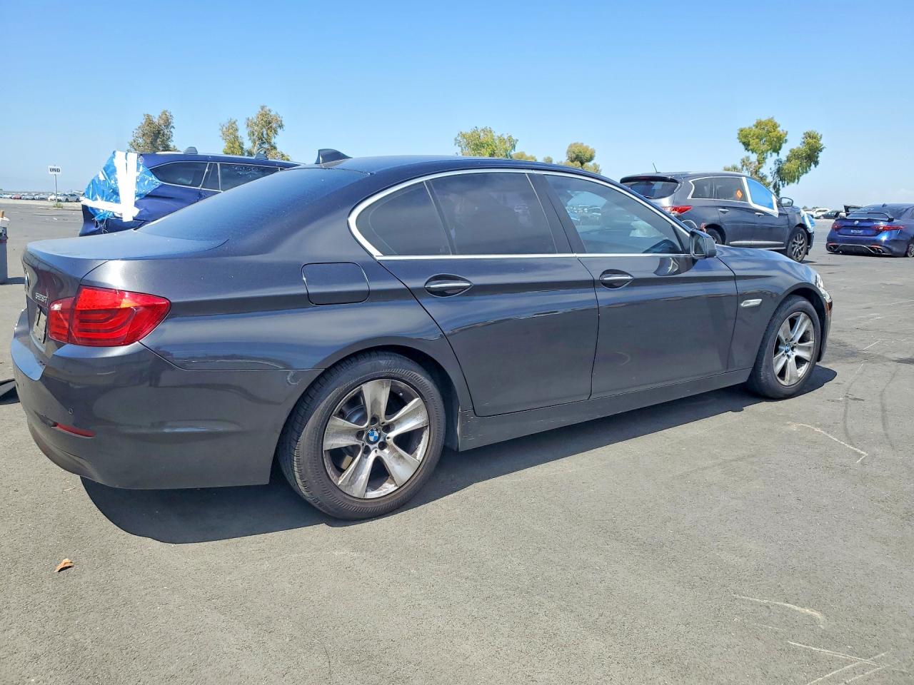 2013 Bmw 528 I Black vin: WBAXG5C56DD230491