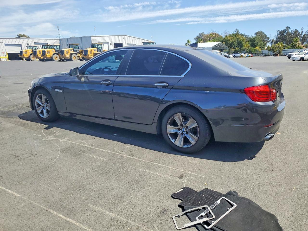 2013 Bmw 528 I Black vin: WBAXG5C56DD230491