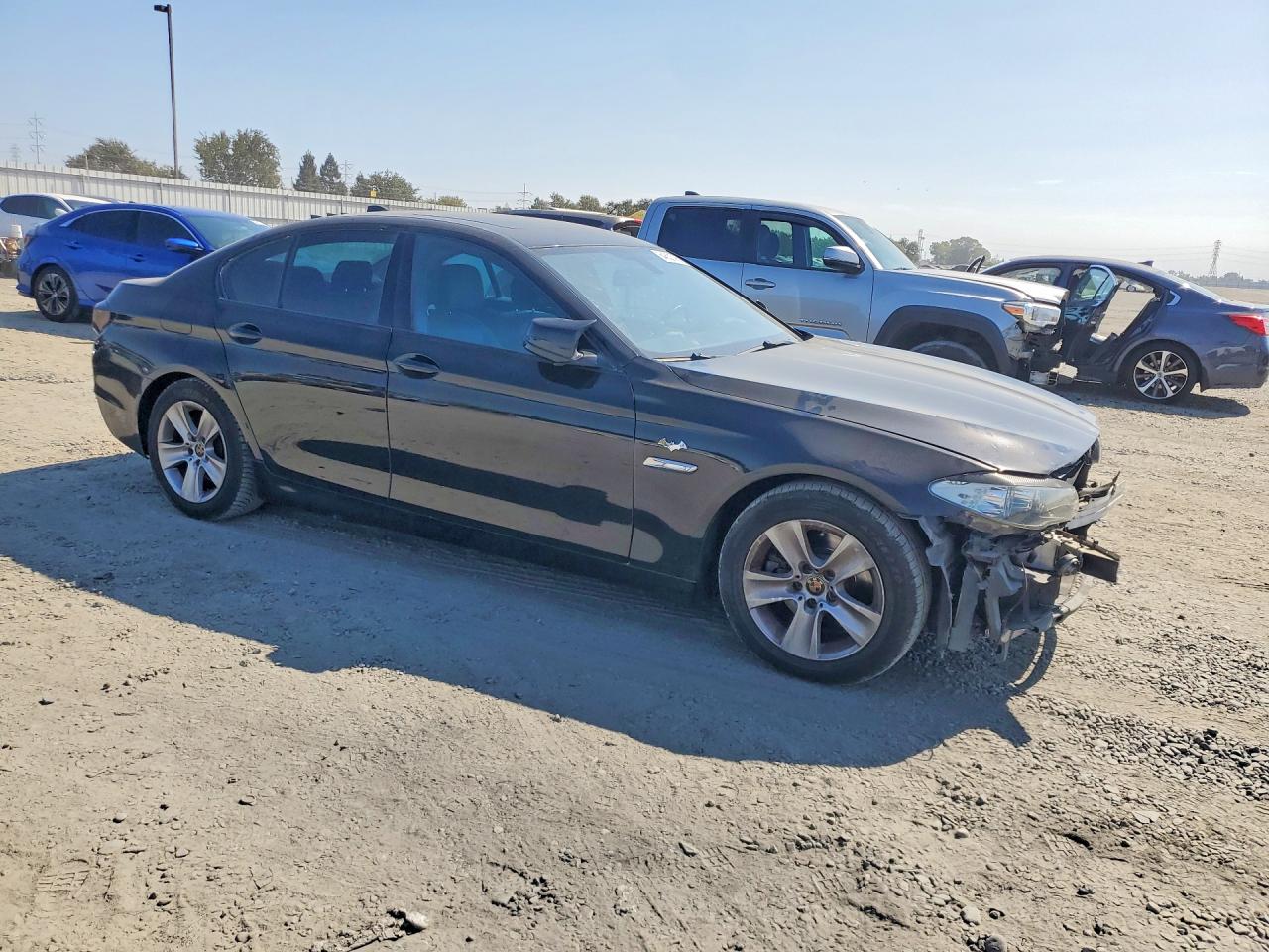 2013 Bmw 528 I Черный vin: WBAXG5C56DDY34297