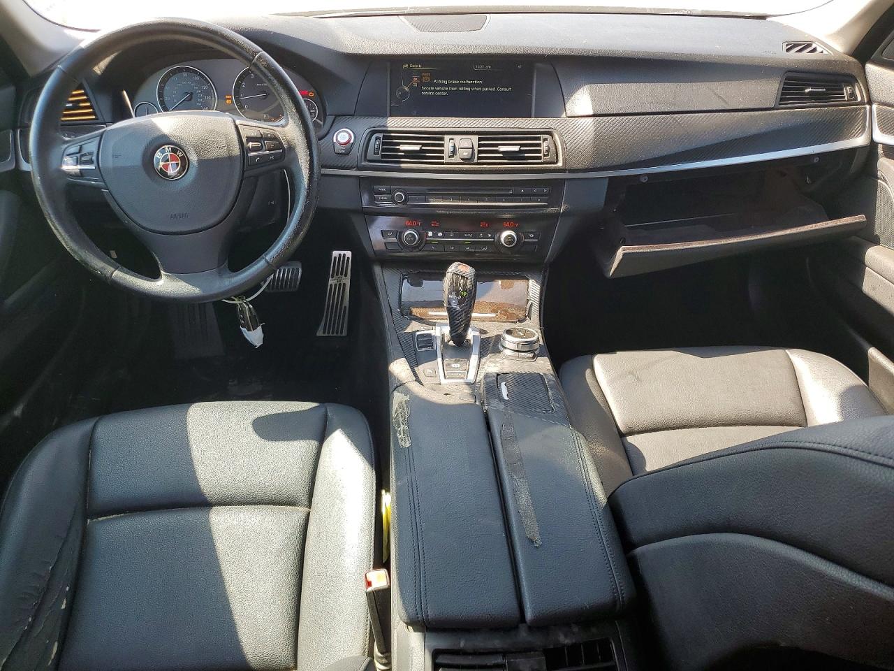 2013 Bmw 528 I Черный vin: WBAXG5C56DDY34297