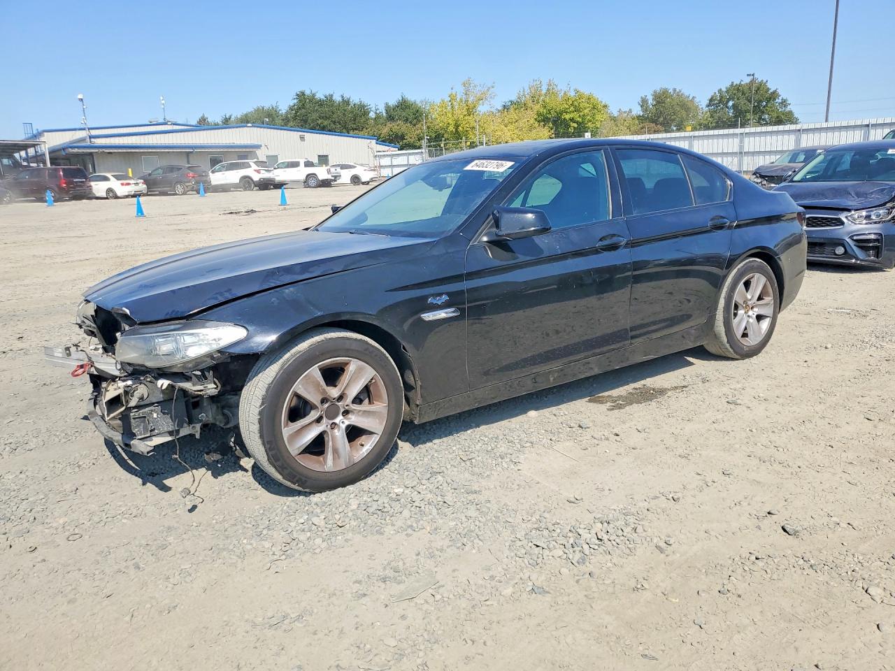 2013 Bmw 528 I Черный vin: WBAXG5C56DDY34297