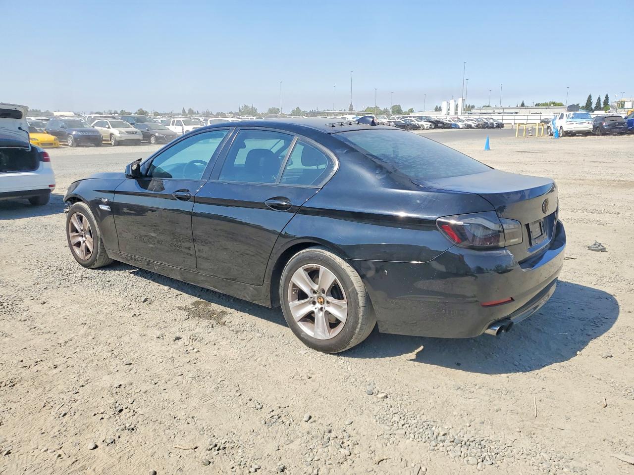 2013 Bmw 528 I Черный vin: WBAXG5C56DDY34297