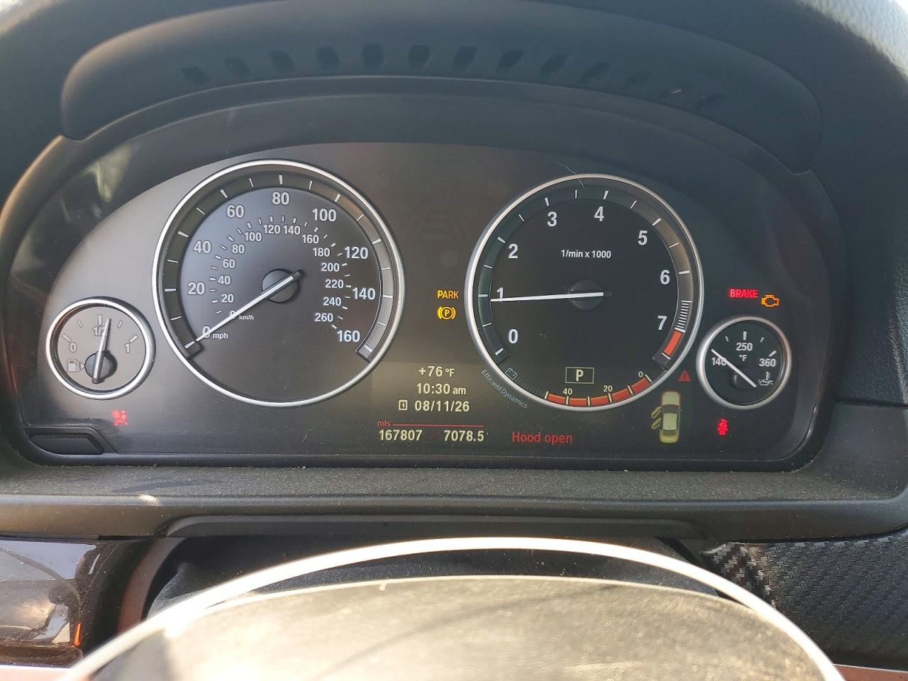 2013 Bmw 528 I Черный vin: WBAXG5C56DDY34297