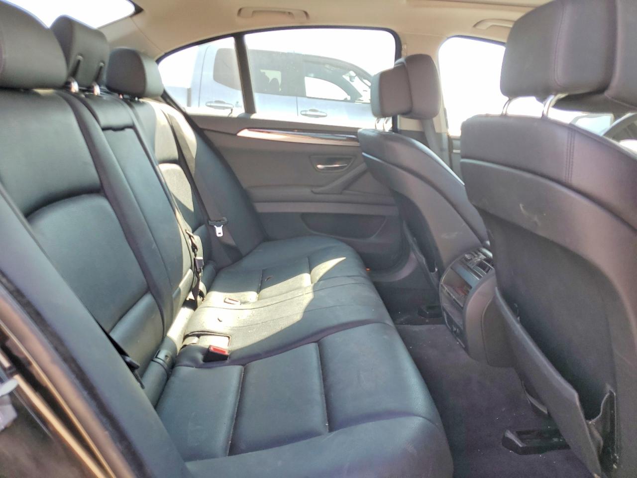 2013 Bmw 528 I Черный vin: WBAXG5C56DDY34297