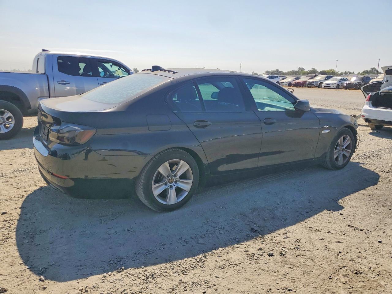 2013 Bmw 528 I Черный vin: WBAXG5C56DDY34297