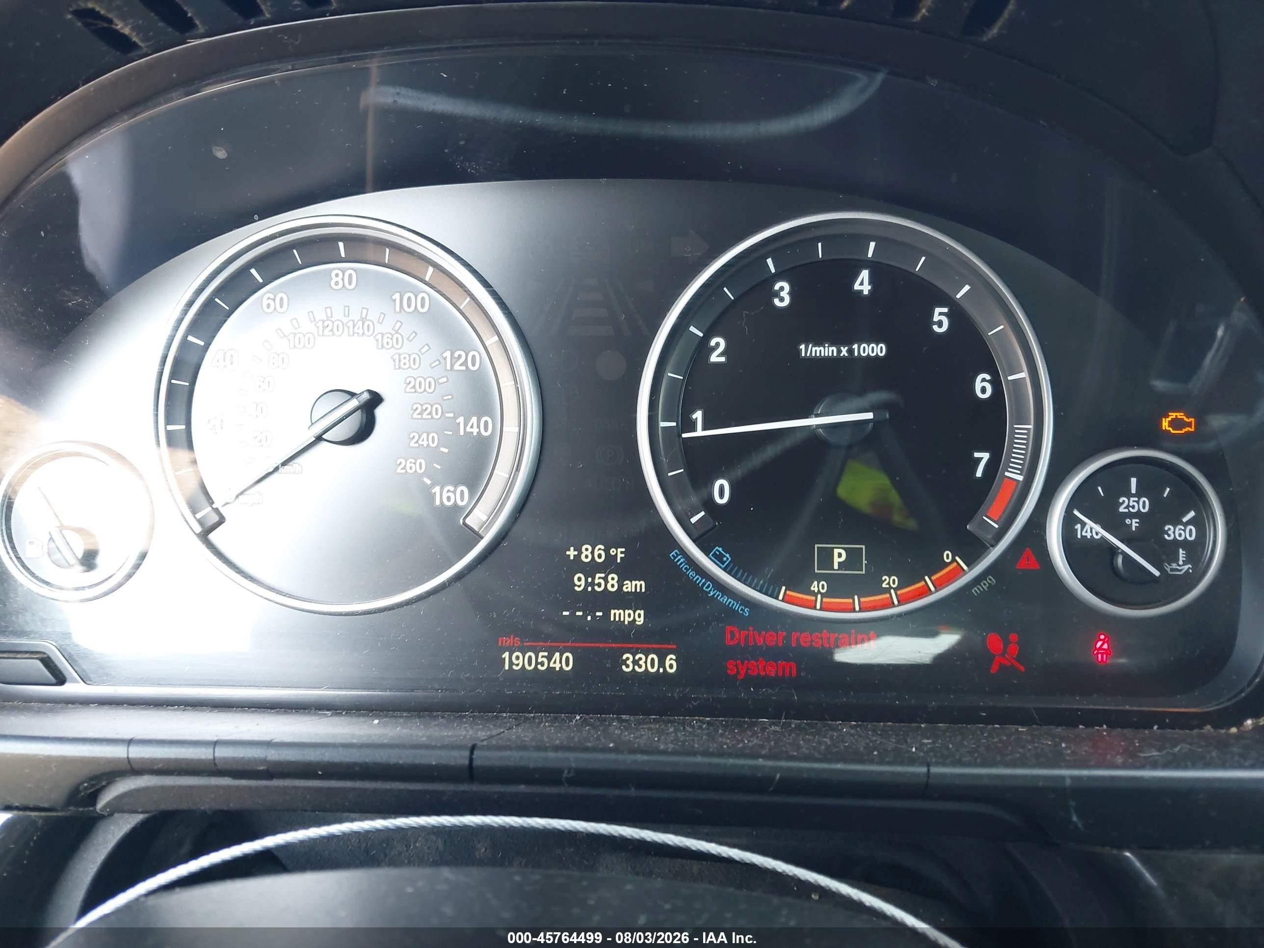 2013 Bmw 528i   White vin: WBAXG5C56DDY34915