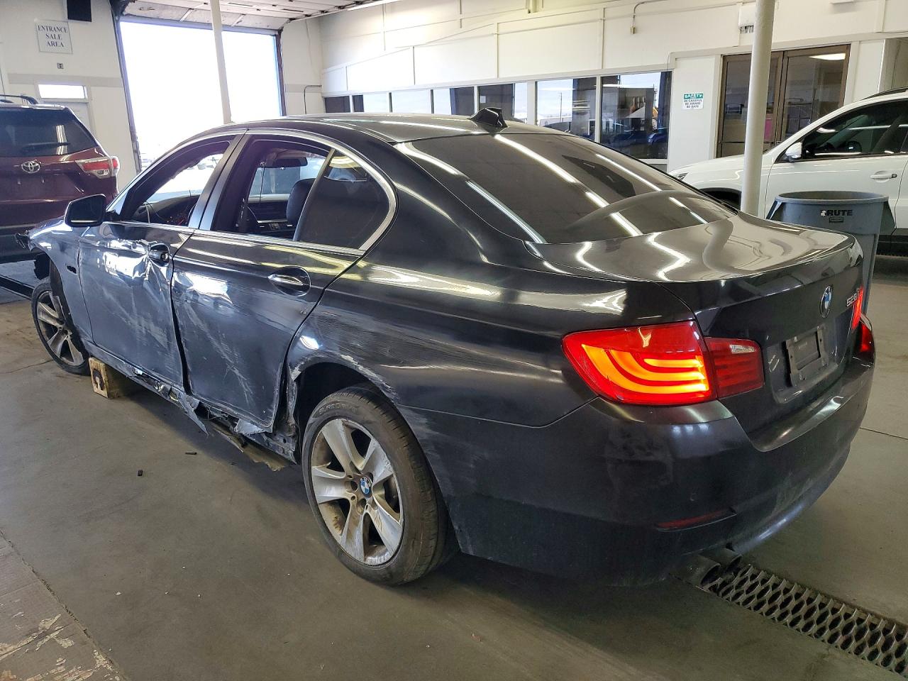 2013 Bmw 528 I Black vin: WBAXG5C56DDY37765