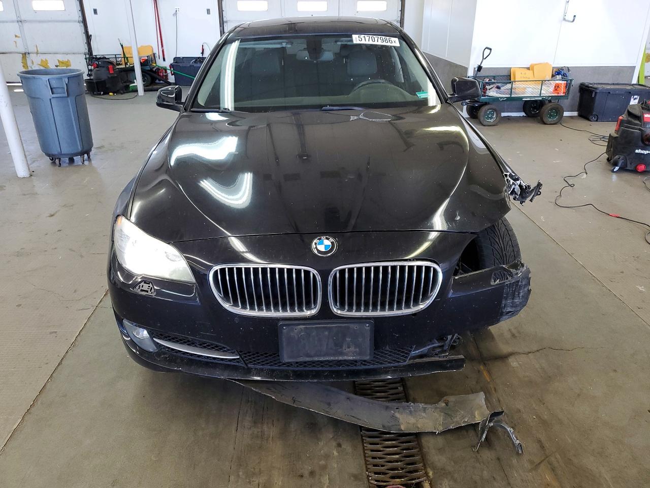 2013 Bmw 528 I Black vin: WBAXG5C56DDY37765