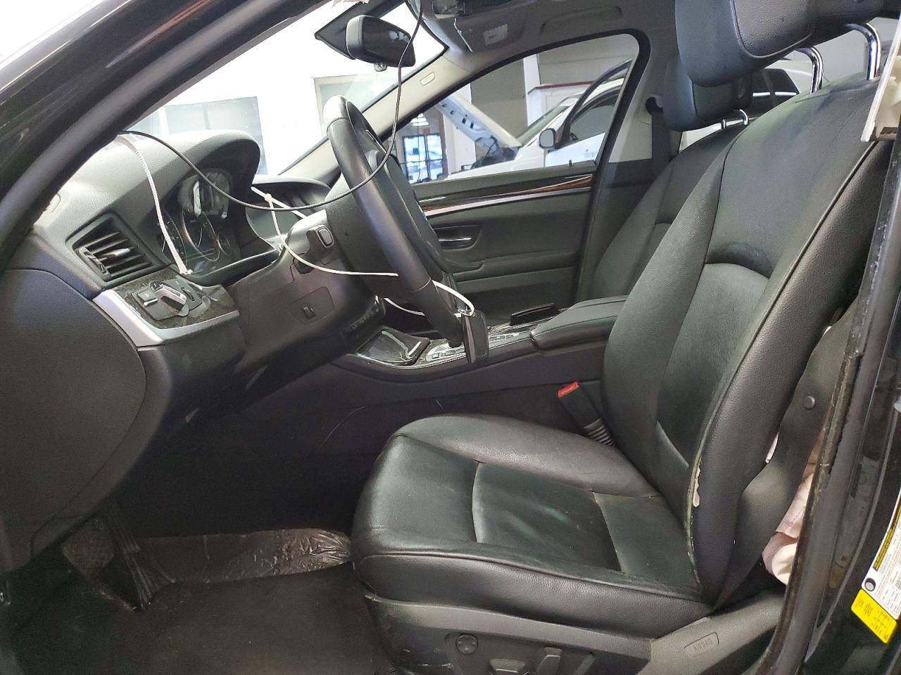 2013 Bmw 528 I Black vin: WBAXG5C56DDY37765