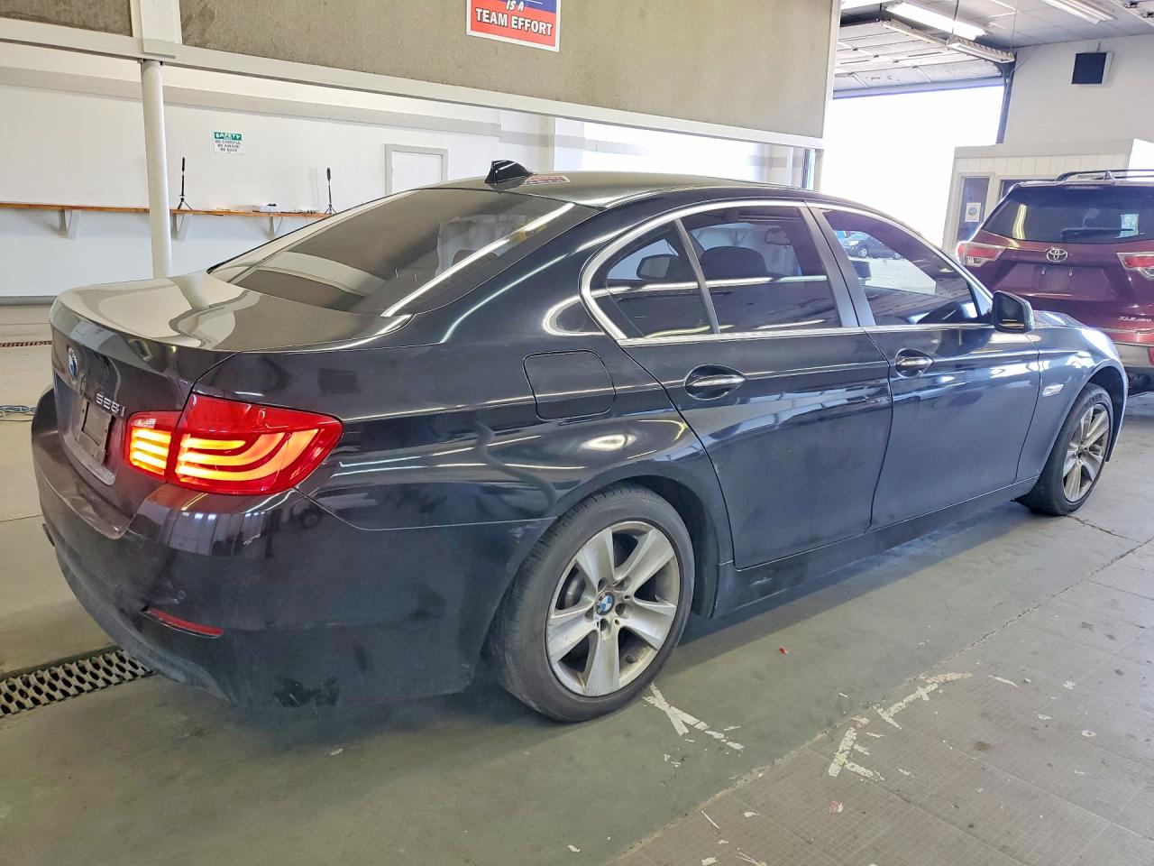 2013 Bmw 528 I Black vin: WBAXG5C56DDY37765