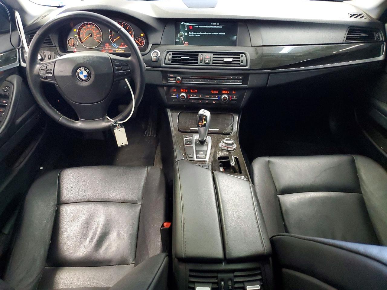 2013 Bmw 528 I Black vin: WBAXG5C56DDY37765