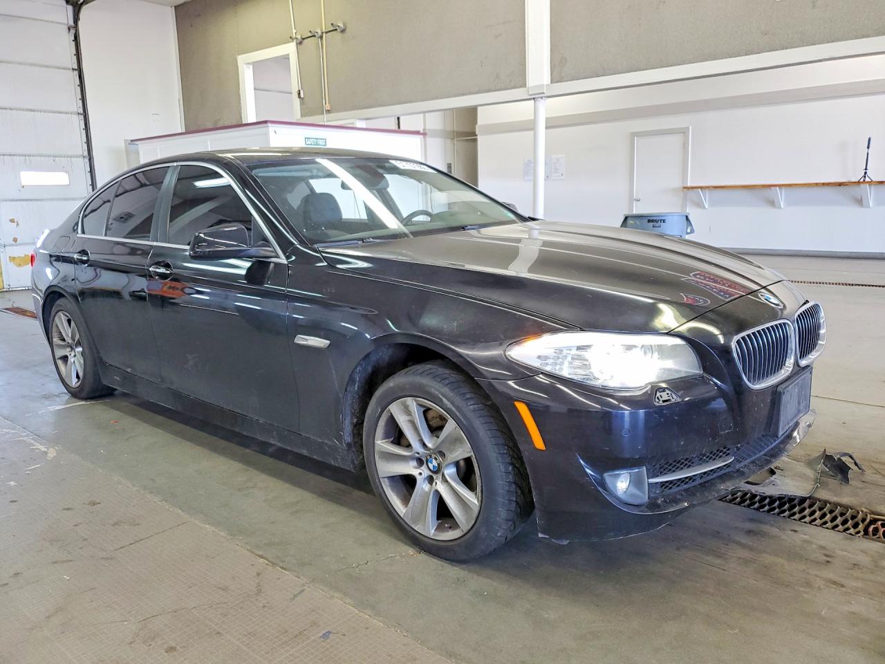 2013 Bmw 528 I Black vin: WBAXG5C56DDY37765