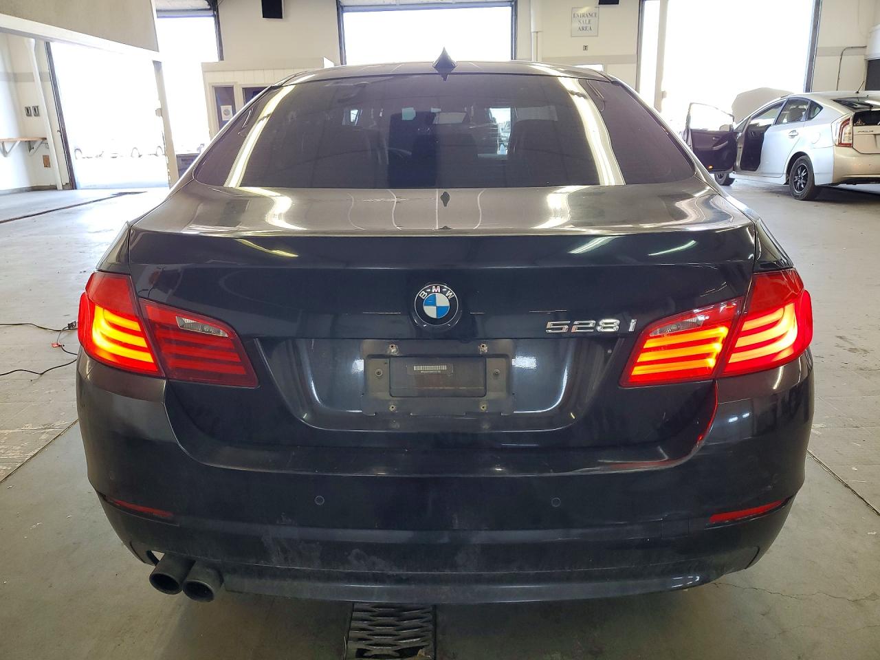 2013 Bmw 528 I Black vin: WBAXG5C56DDY37765