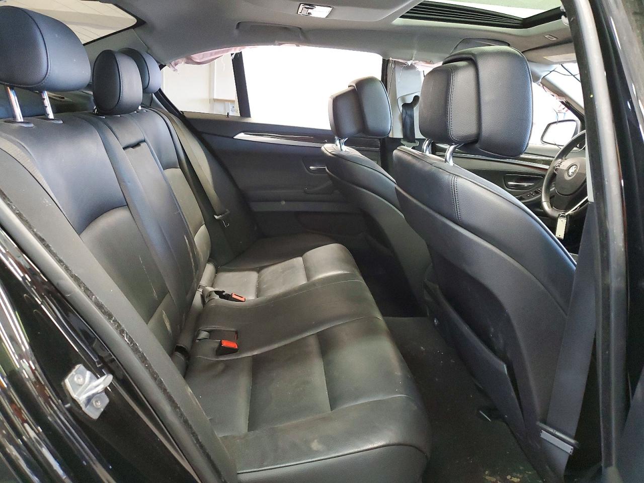 2013 Bmw 528 I Black vin: WBAXG5C56DDY37765
