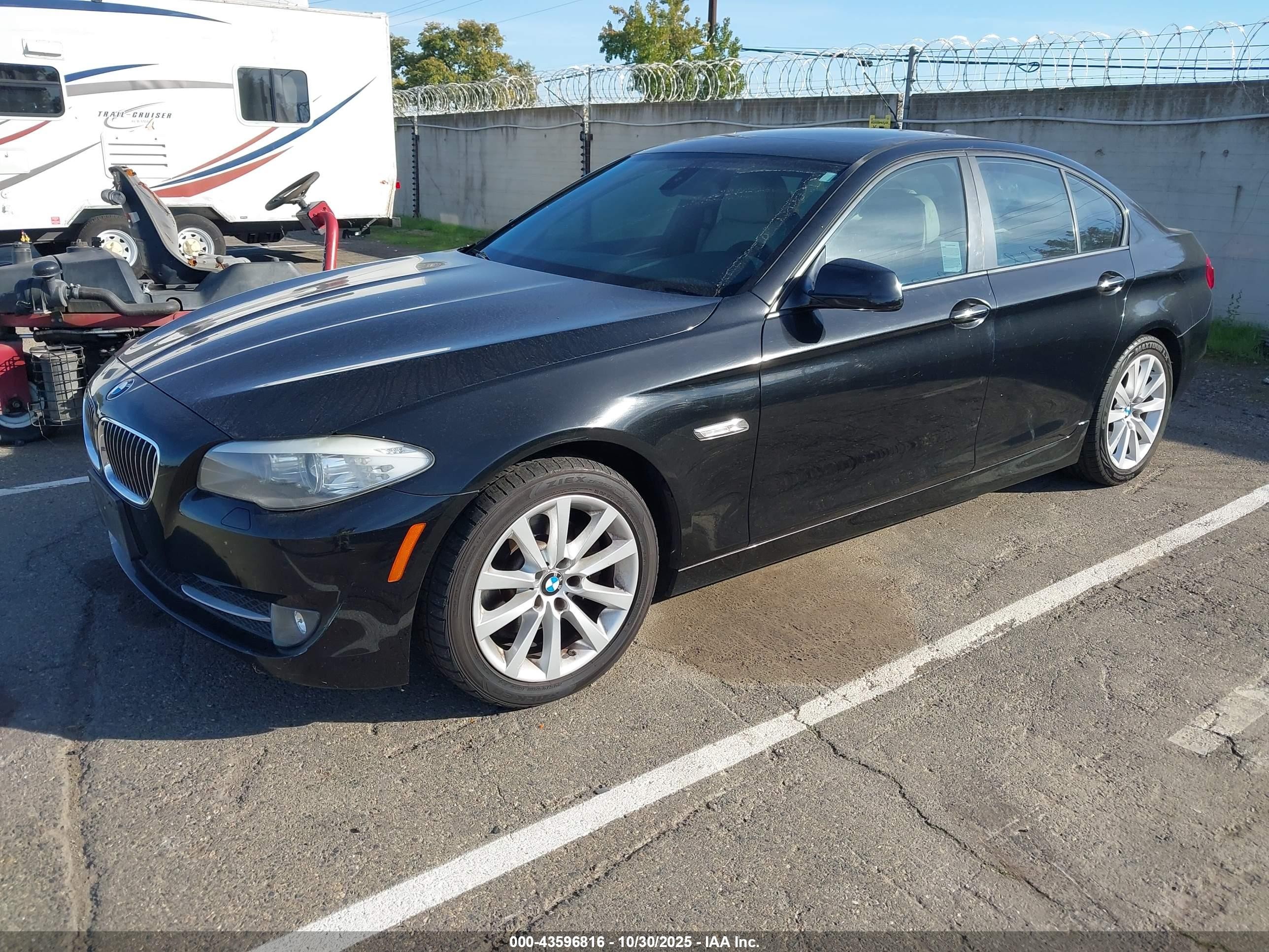 2012 Bmw 528i   Black vin: WBAXG5C57CDW92282
