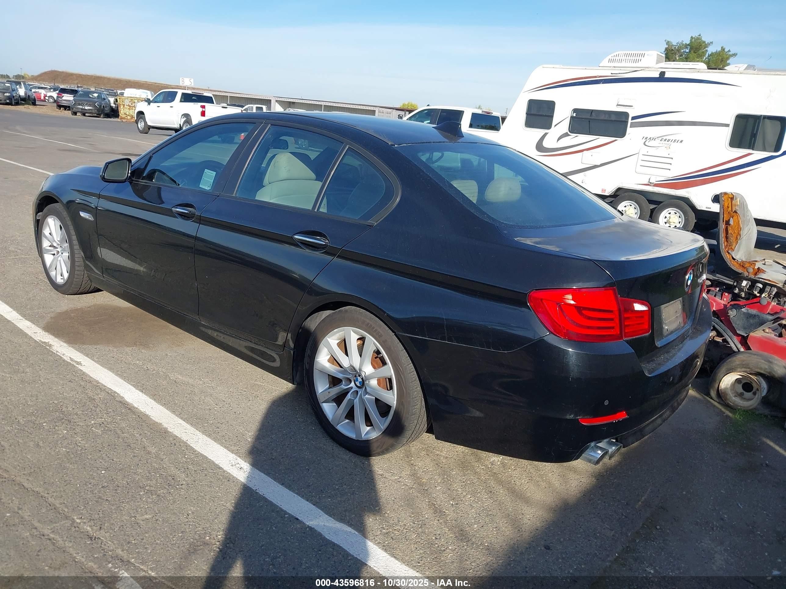 2012 Bmw 528i   Black vin: WBAXG5C57CDW92282