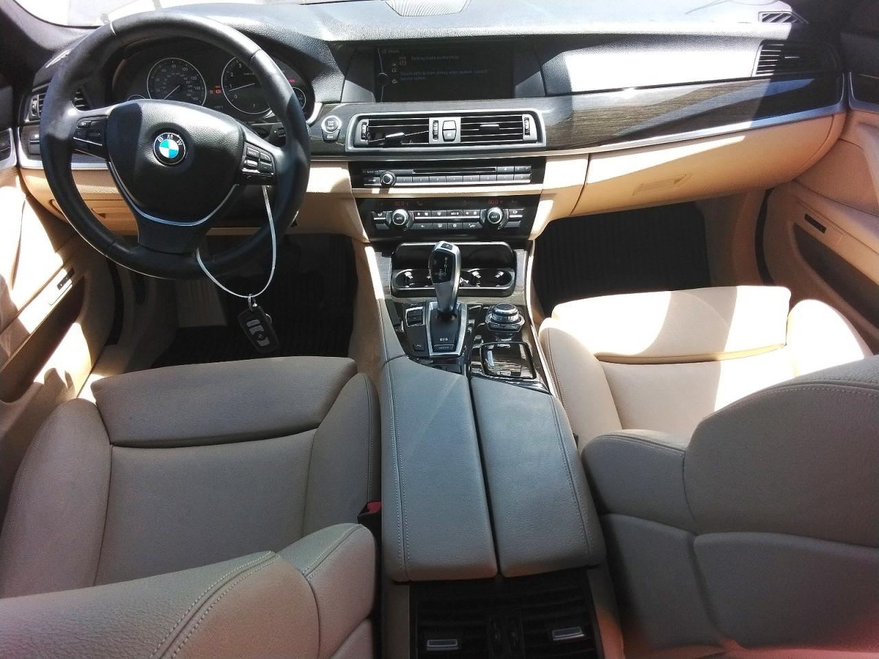 2012 Bmw 528 I Gray vin: WBAXG5C57CDX01594