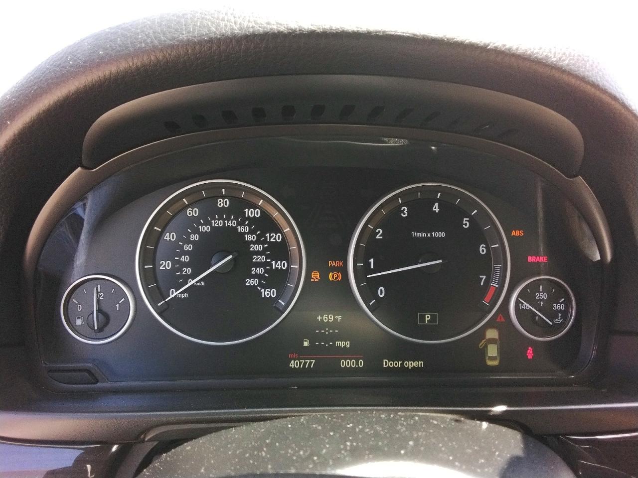 2012 Bmw 528 I Gray vin: WBAXG5C57CDX01594
