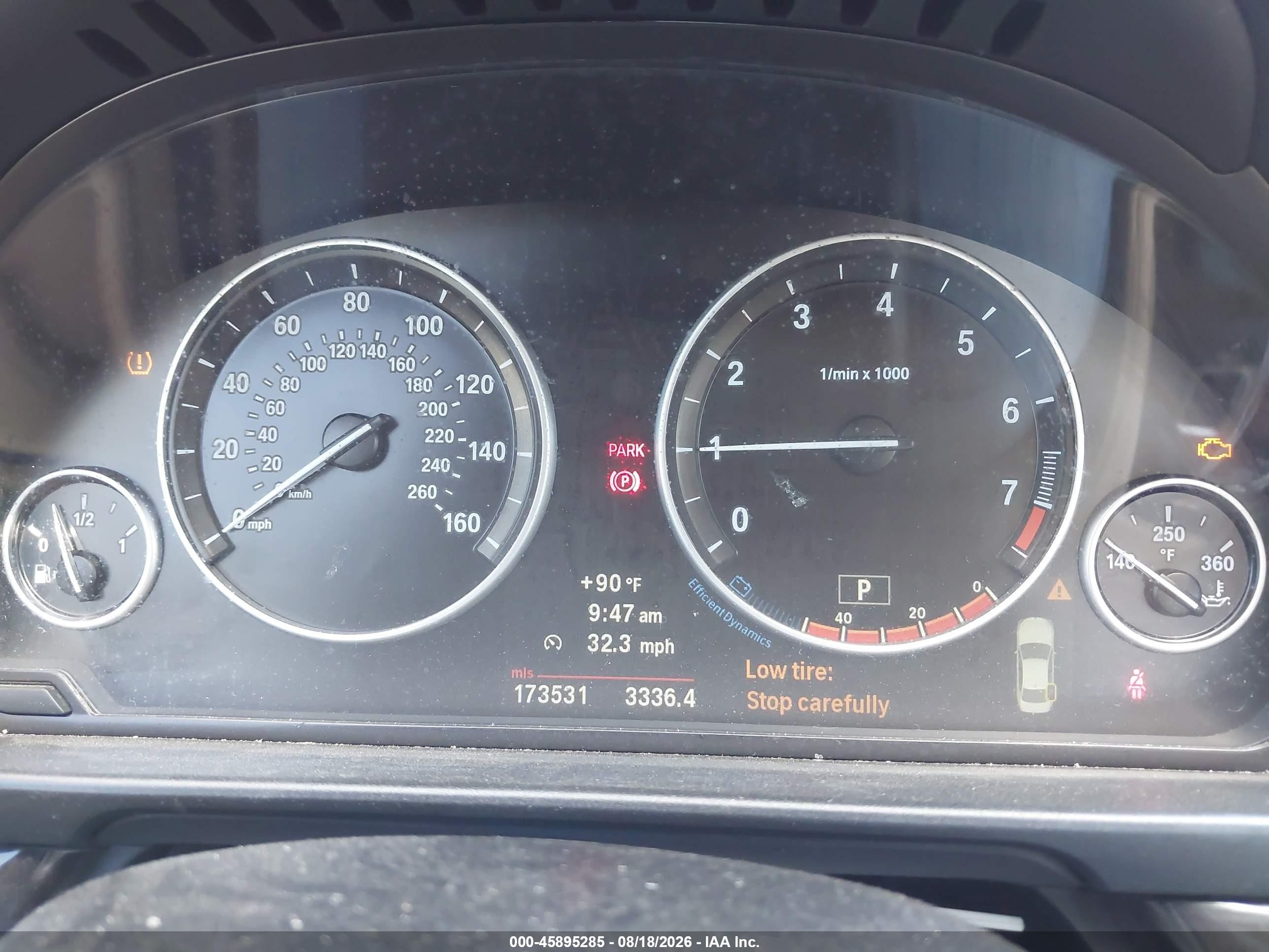 2013 Bmw 528i   Blue vin: WBAXG5C57DD233349