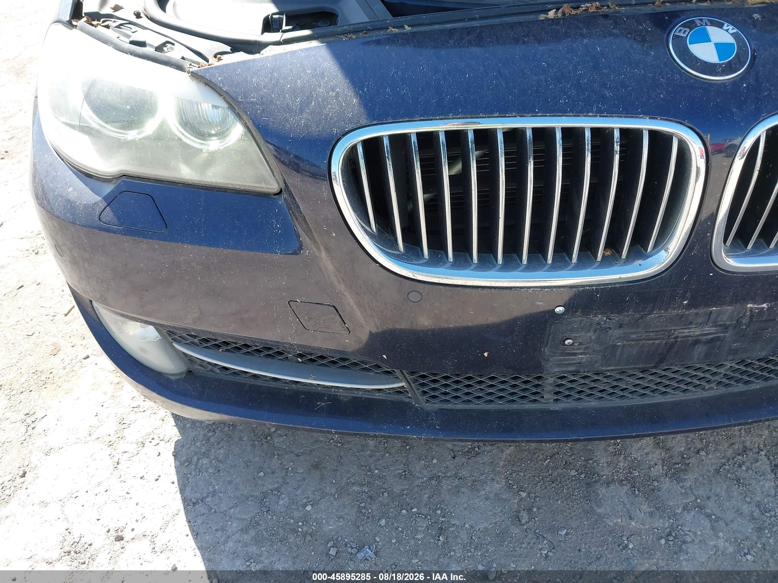 2013 Bmw 528i   Blue vin: WBAXG5C57DD233349