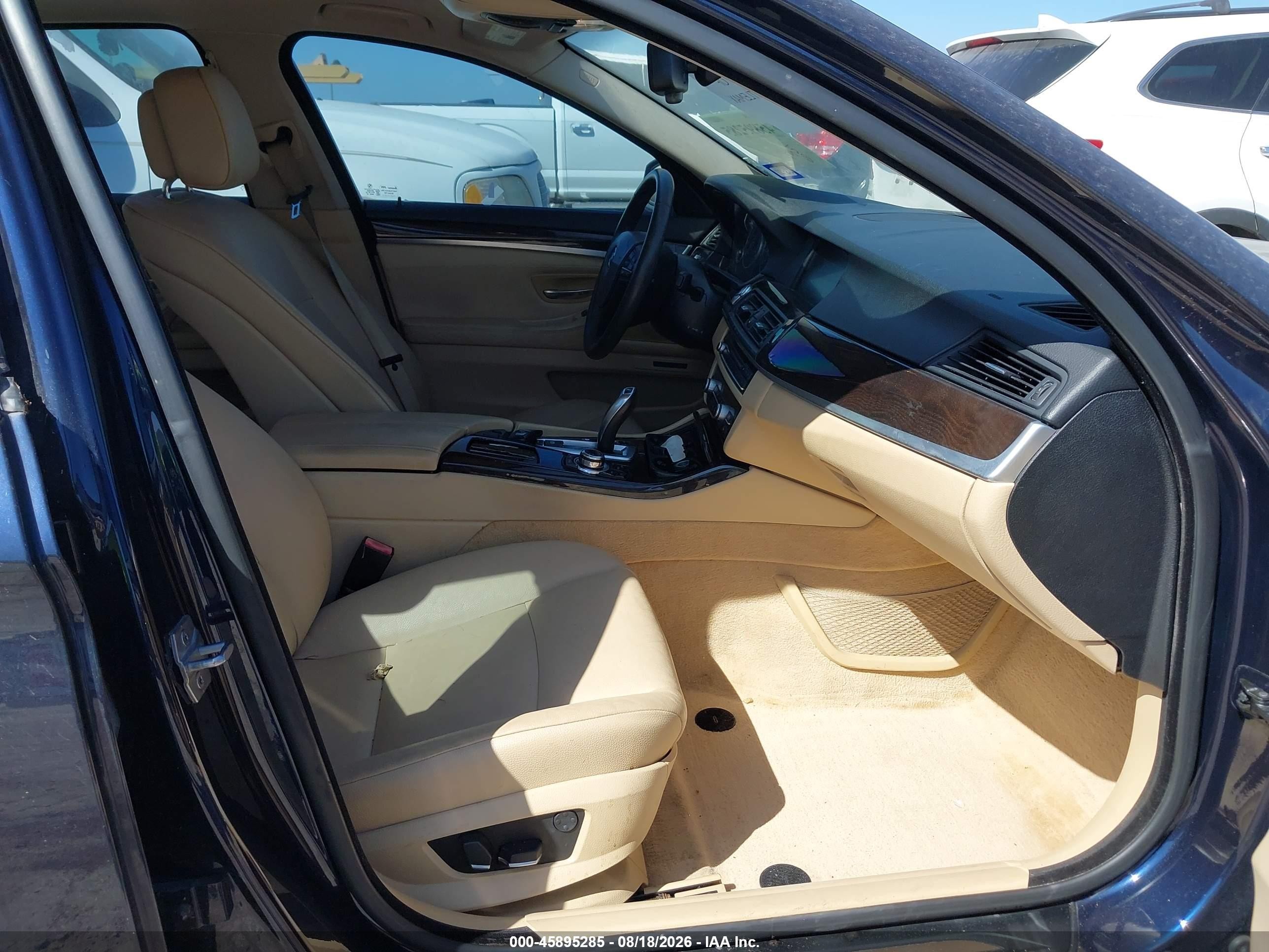 2013 Bmw 528i   Blue vin: WBAXG5C57DD233349