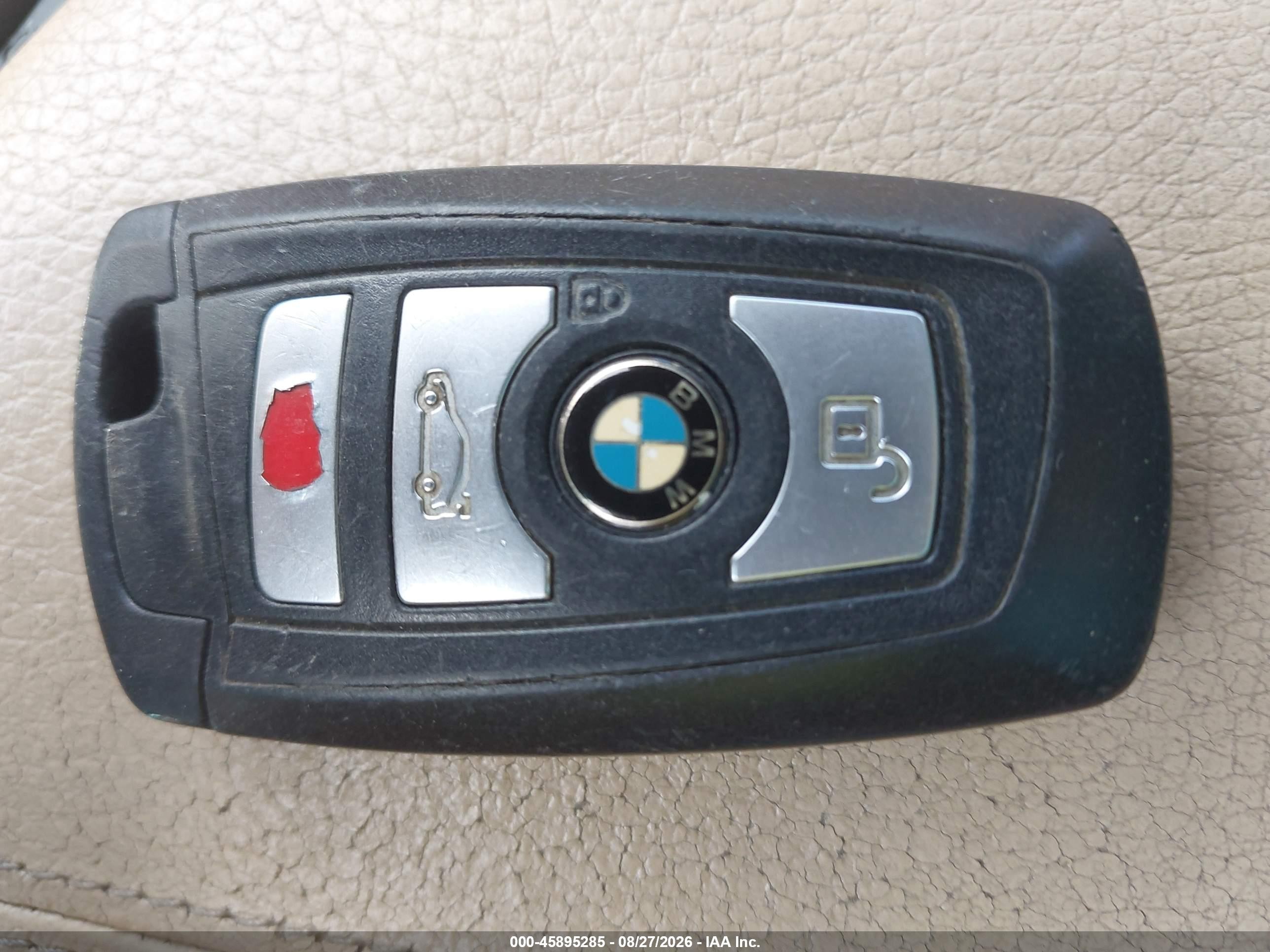 2013 Bmw 528i   Blue vin: WBAXG5C57DD233349