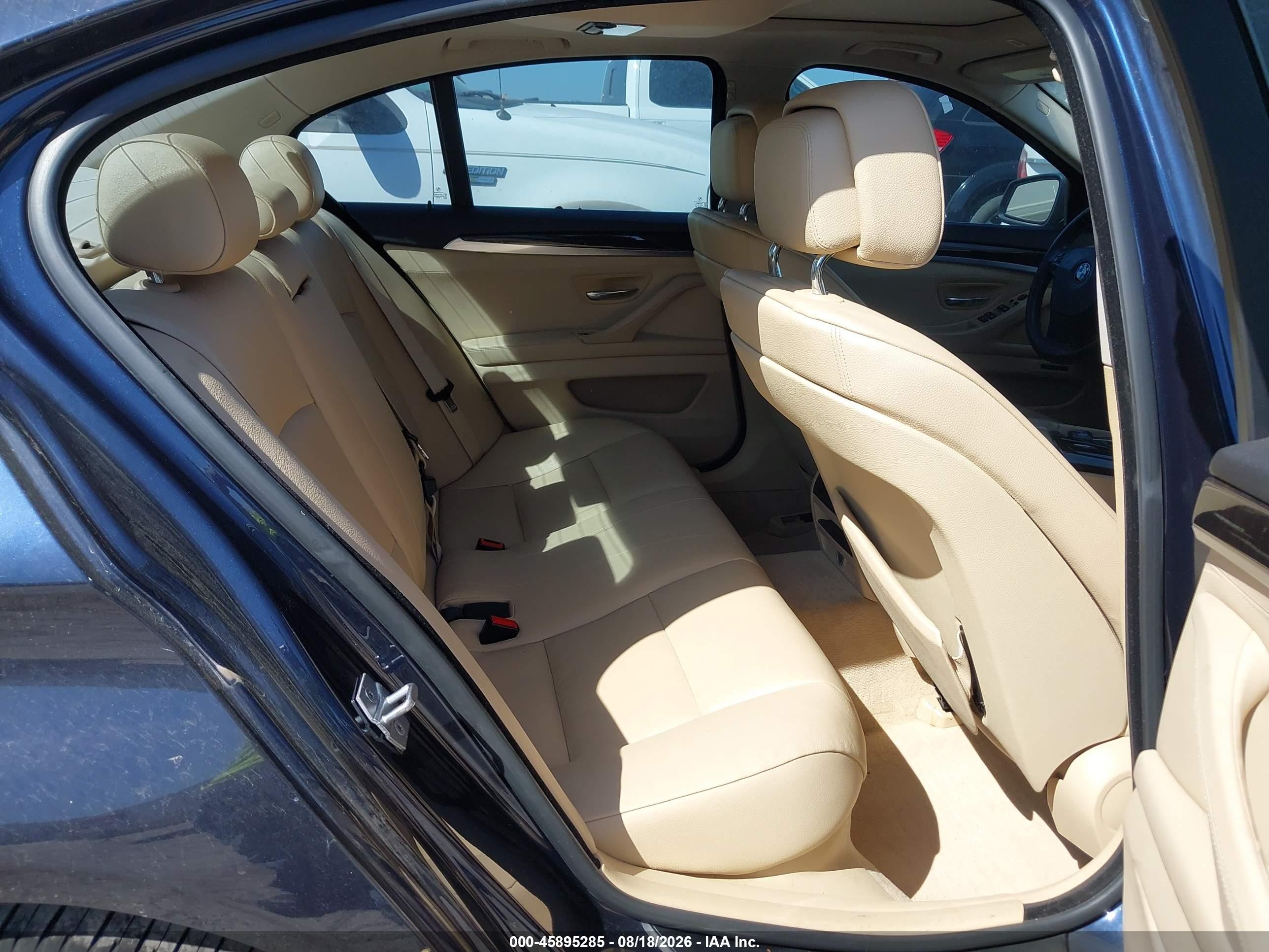 2013 Bmw 528i   Blue vin: WBAXG5C57DD233349