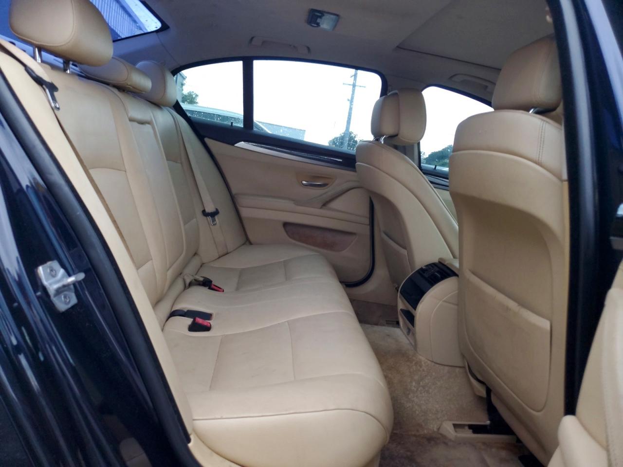 2013 Bmw 528 I Blue vin: WBAXG5C57DD235053